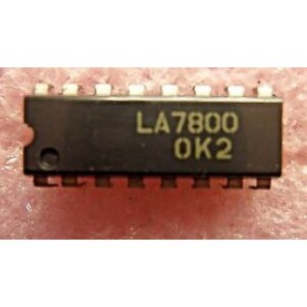 LA7800 Color TV Synchronization, Deflection Circuit