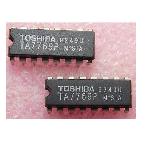 TA7769P DUAL AUDIO POWER AMPLIFIER