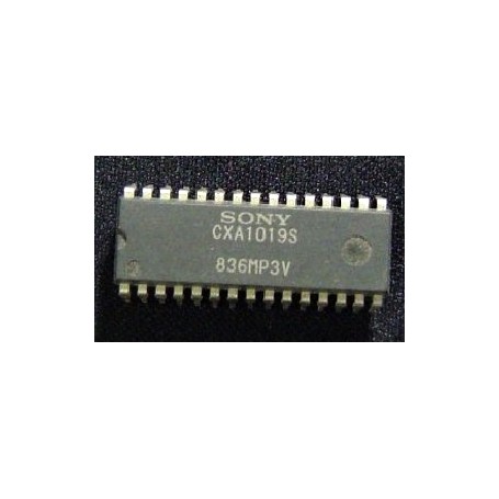 CXA1019M FM / AM HF Amplifier / AF Power Amplifier