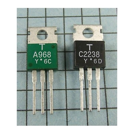 2SA968 General Purpose and S witching Applications