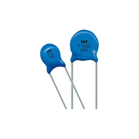 2KV 103PF 10KPF High Voltage Ceramic Capacitor for LCD Monitors
