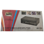 FJGEAR® 4 Port 1 in 4 Out 3 RCA AV Audio Video TV Box HDTV DVD