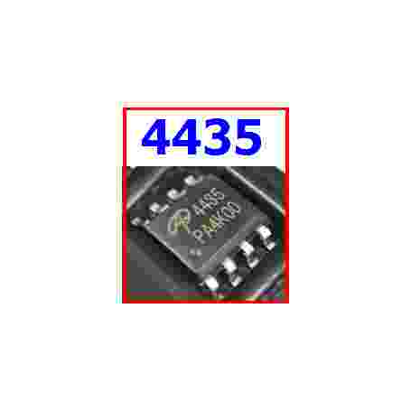 AO4435 SOP-8 Sic Mosfet P-Channel -10.5A Dell Laptop