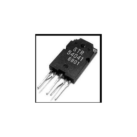 STR 54041 Power supply Quasi-Resonant Topology Primary