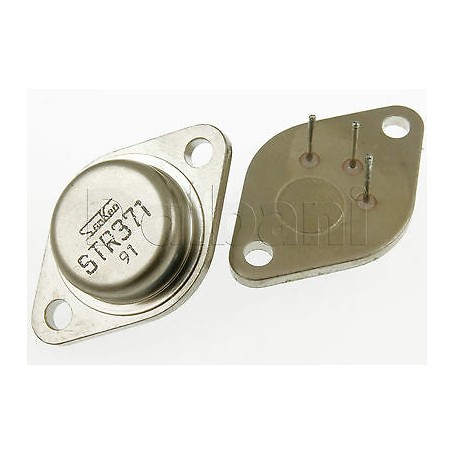 STR 371 Power supply Quasi-Resonant Topology Primary Switching