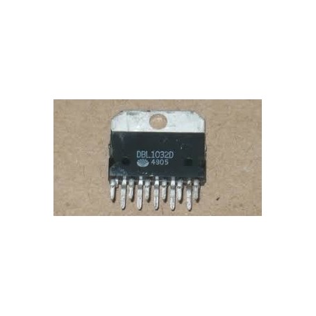 DBL1032 20W BRIDGE AMPLIFIER