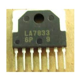 LA7833 IC Color TV Vertical Deflection Output Circuit